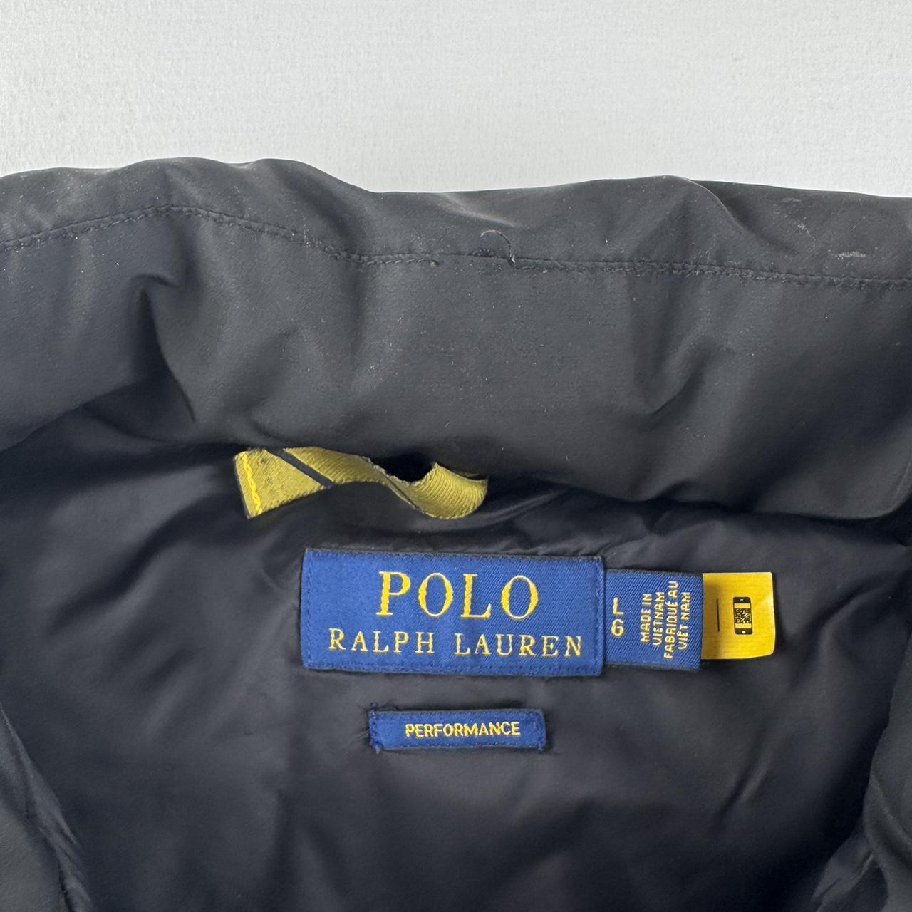 Polo Ralph Lauren Embroidered Pony Puffer Gilet L