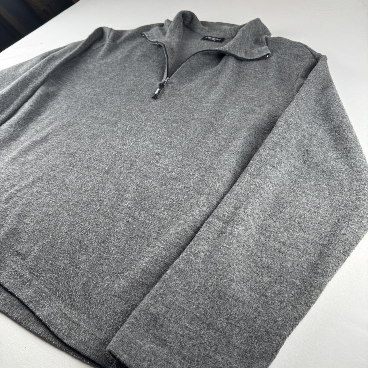 Yves Saint Laurent YSL Quarter Zip Fleece XXL