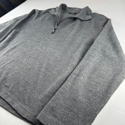 Yves Saint Laurent YSL Quarter Zip Fleece XXL