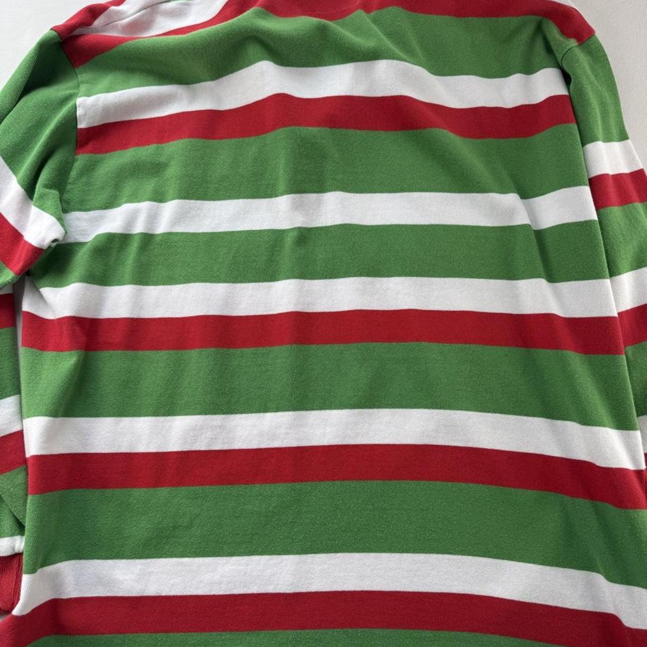 1996-97 Cotton Traders Leicester Tigers Rugby Polo Shirt XXL