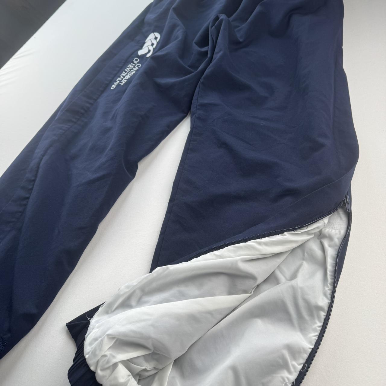 Canterbury Joggers Navy and White Cuffed Large