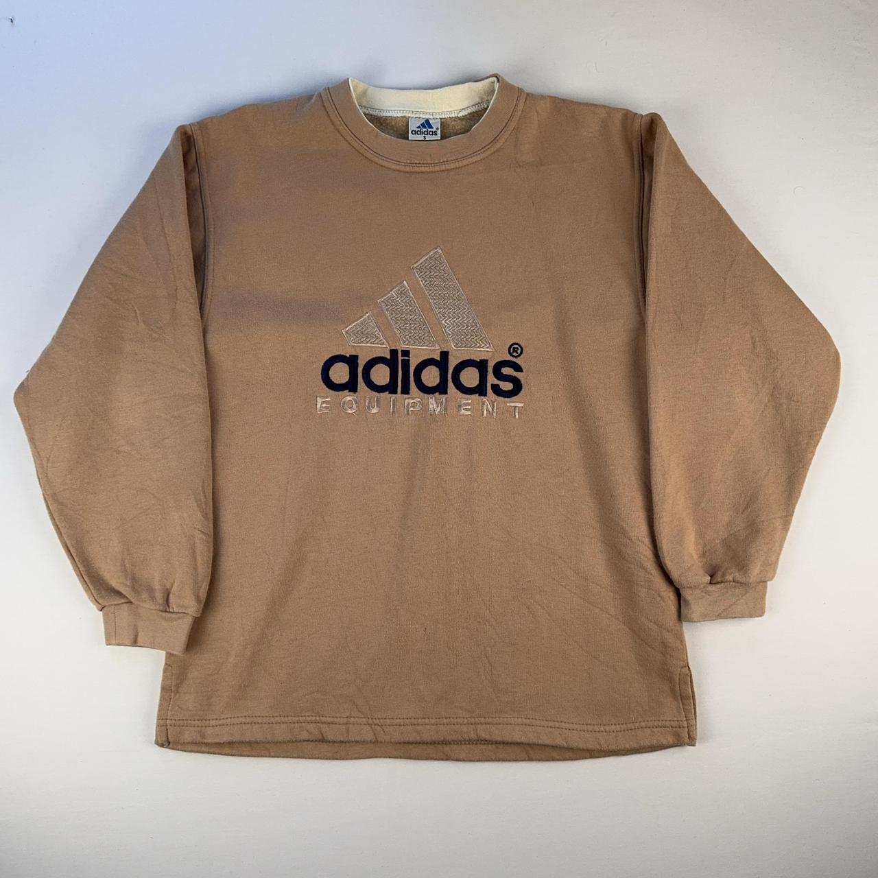 Adidas Sweatshirt in Beige Size