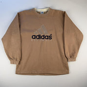 Adidas Sweatshirt in Beige Size