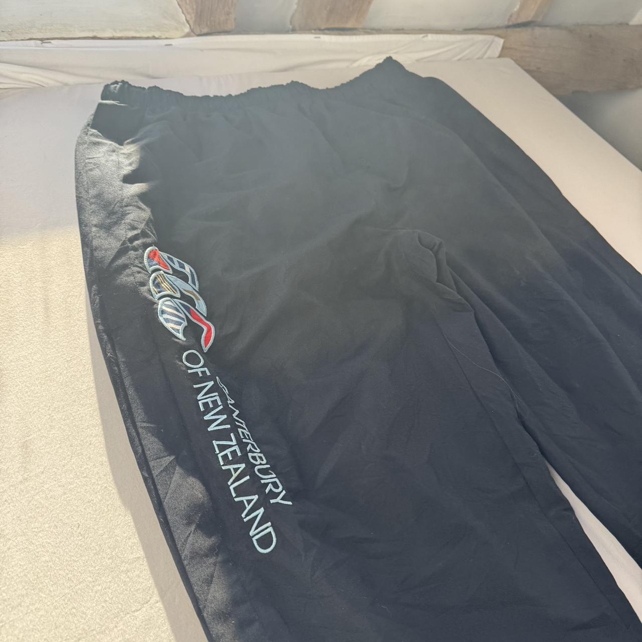 Canterbury Joggers Black Uncuffed Uglies XL
