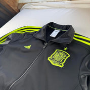 Adidas 2011-12 Embroidered Spain Tracksuit Top S