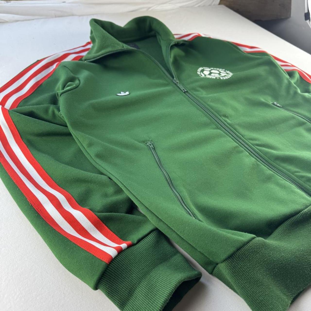Adidas 2000s Mexico Track Jacket M