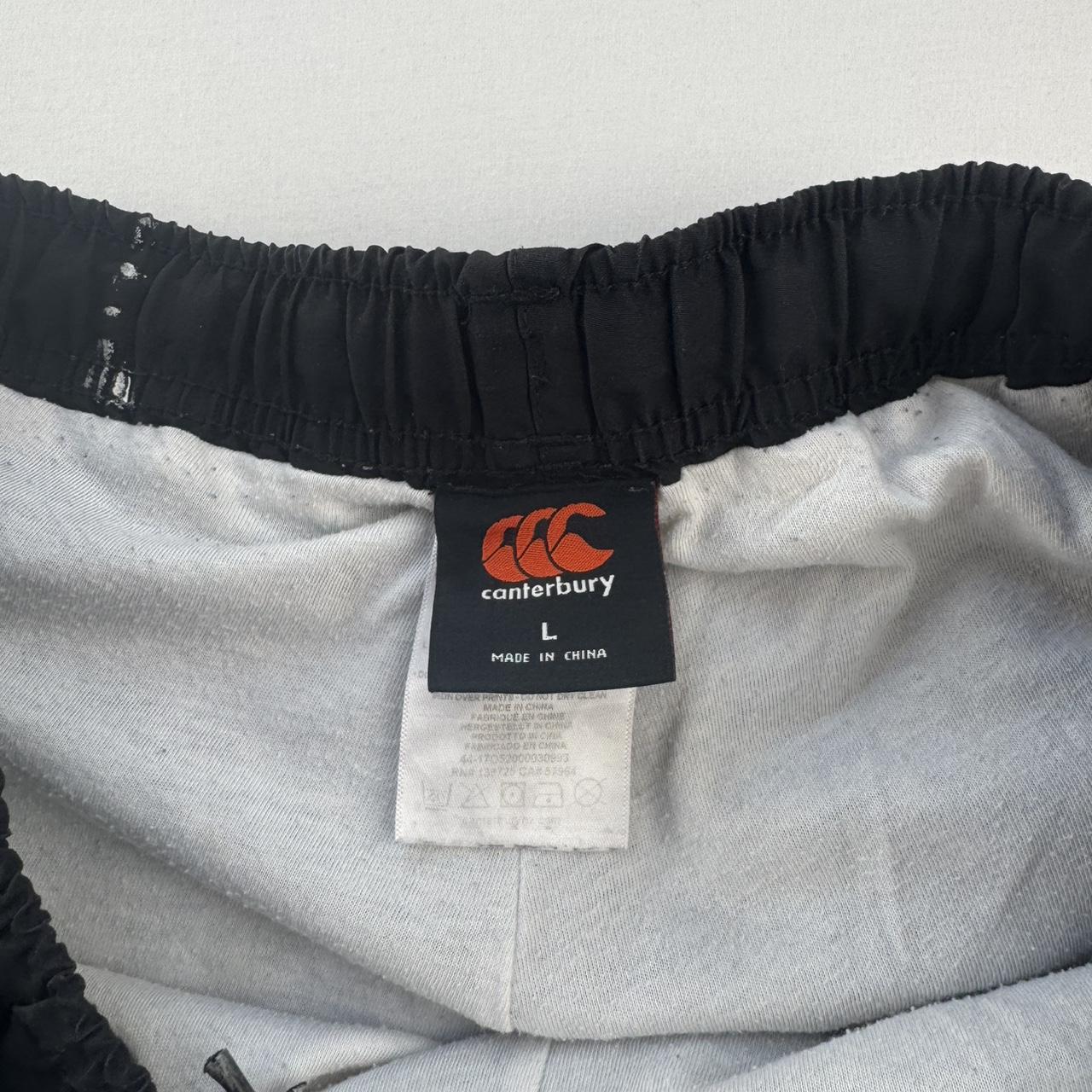 Canterbury Joggers Black and Large L