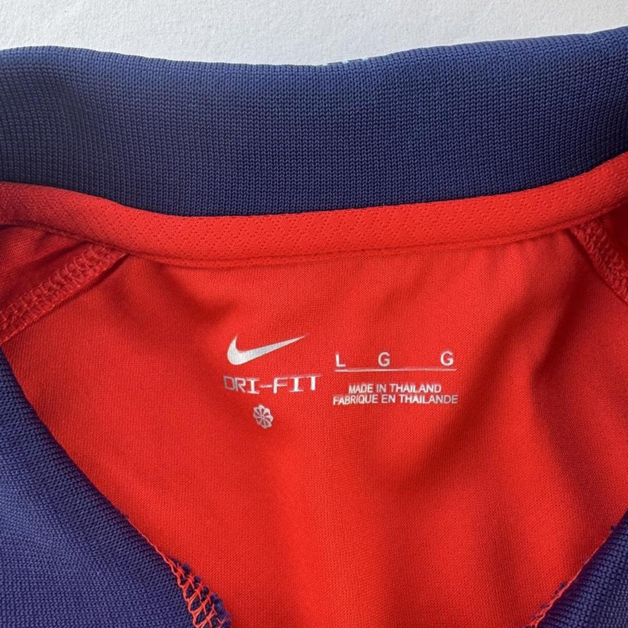 Modern Nike England Football Away 22-23 Shirt L