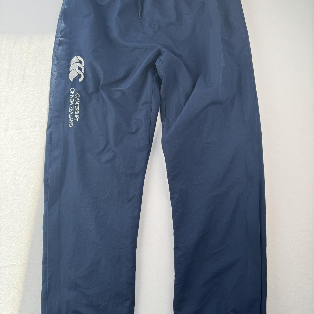 Canterbury Joggers Navy Uncuffed XL