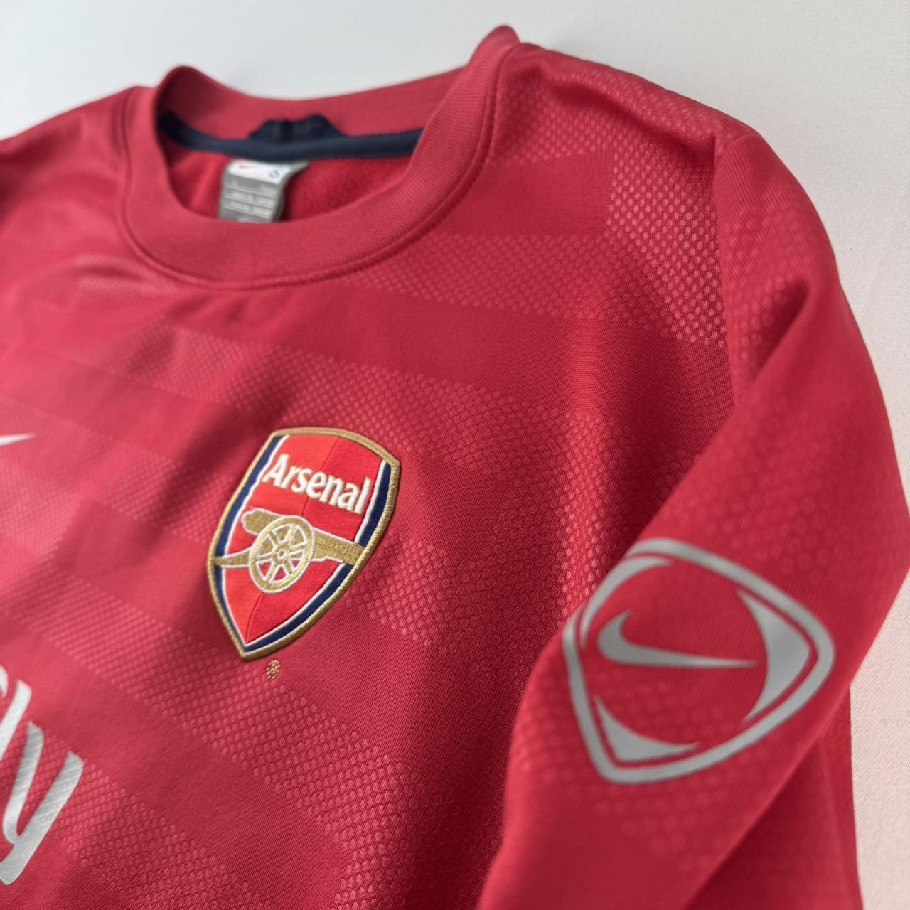 Early 2000s Nike Arsenal Training Sweatshirt S