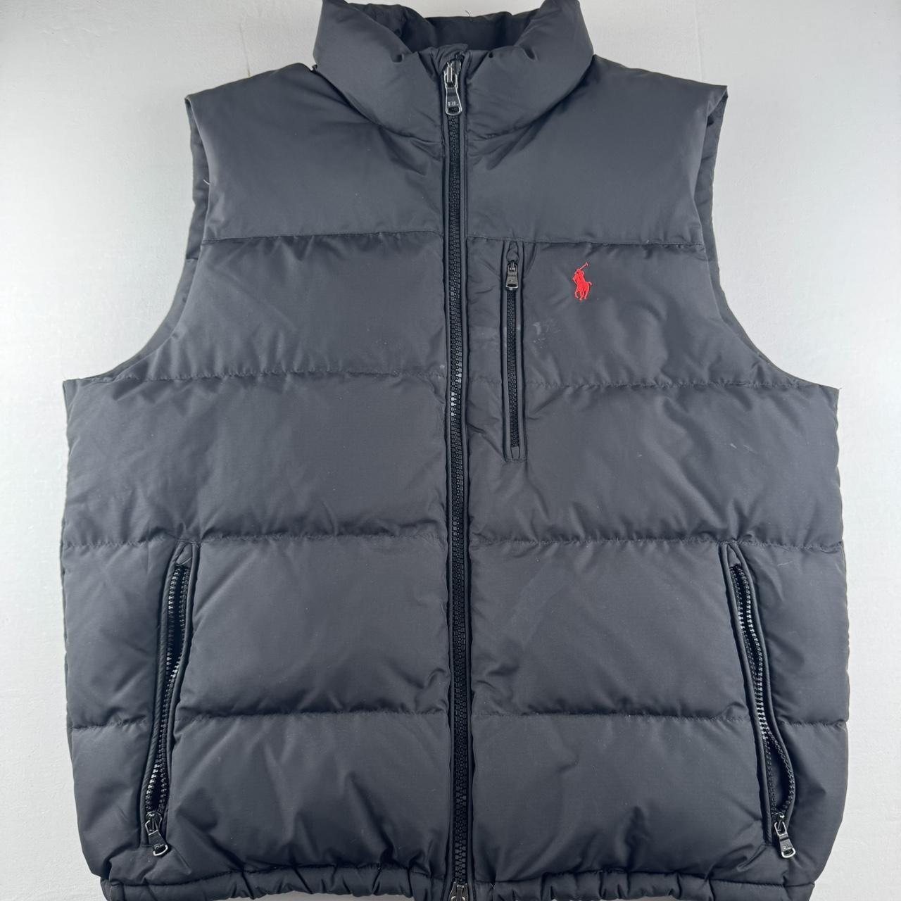 Polo Ralph Lauren Embroidered Pony Puffer Gilet L