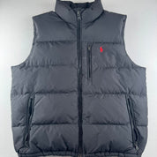 Polo Ralph Lauren Embroidered Pony Puffer Gilet L
