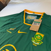 Nike South Africa Springboks Rugby Playing Shirt XL BNWT