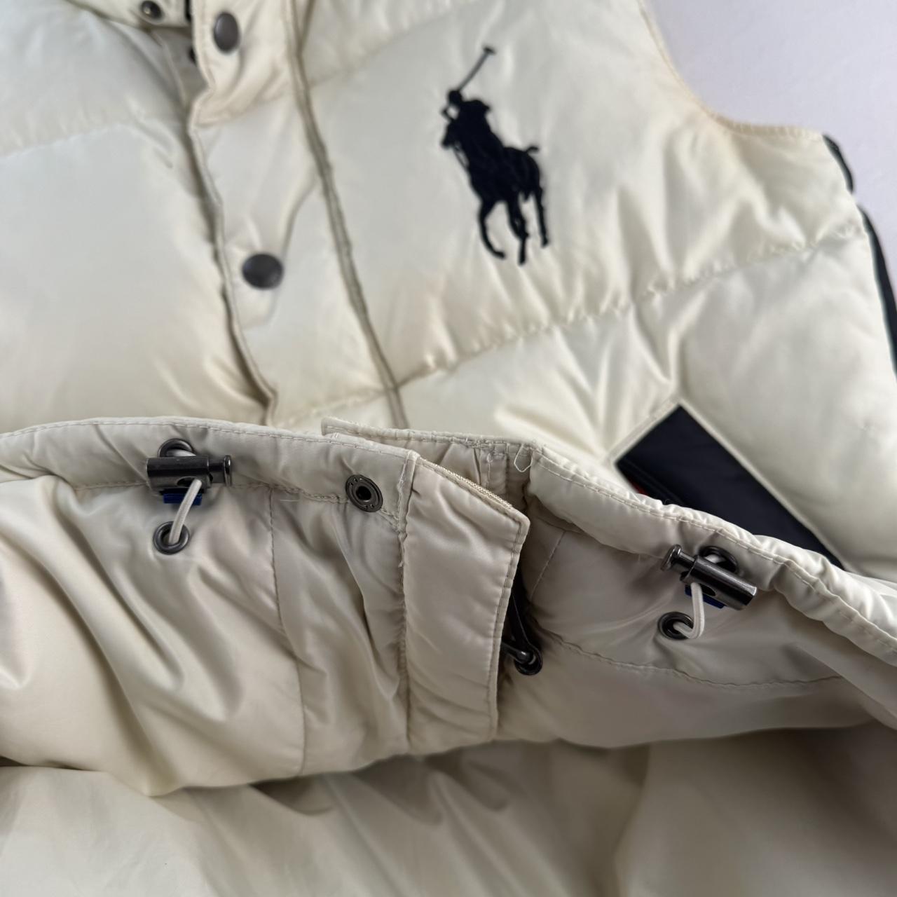 Womens Polo Ralph Lauren Cream Gilet M