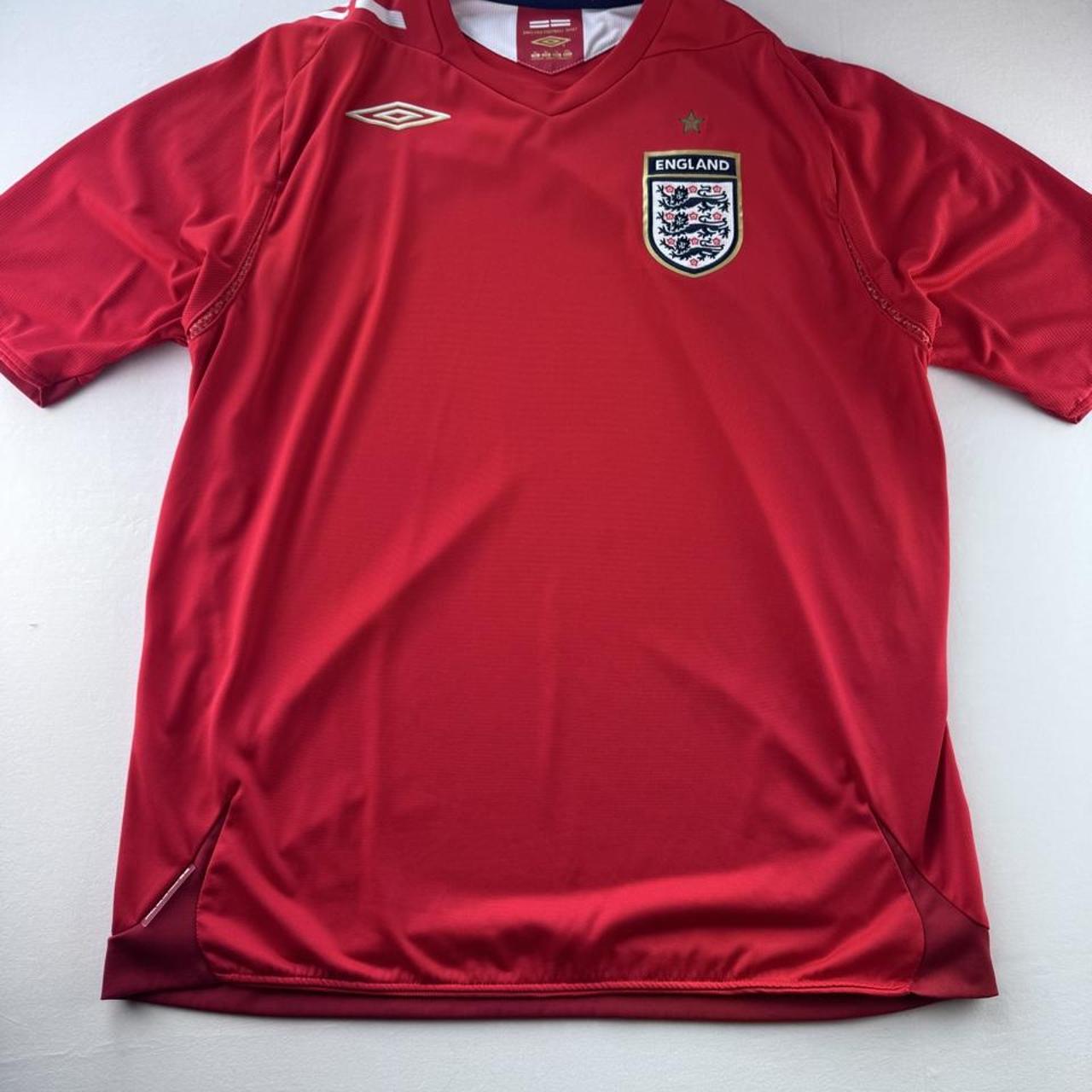 2006-08 Umbro England Football Away Shirt XL