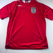 2006-08 Umbro England Football Away Shirt XL