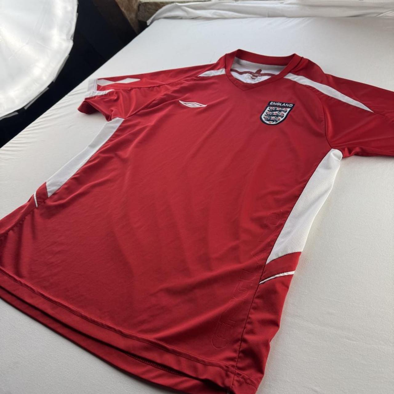 Umbro 2006 England Alternative Playing Jersey