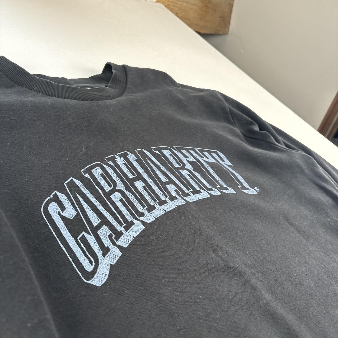 Carhartt WIP Spellout Heavyweight Sweatshirt L
