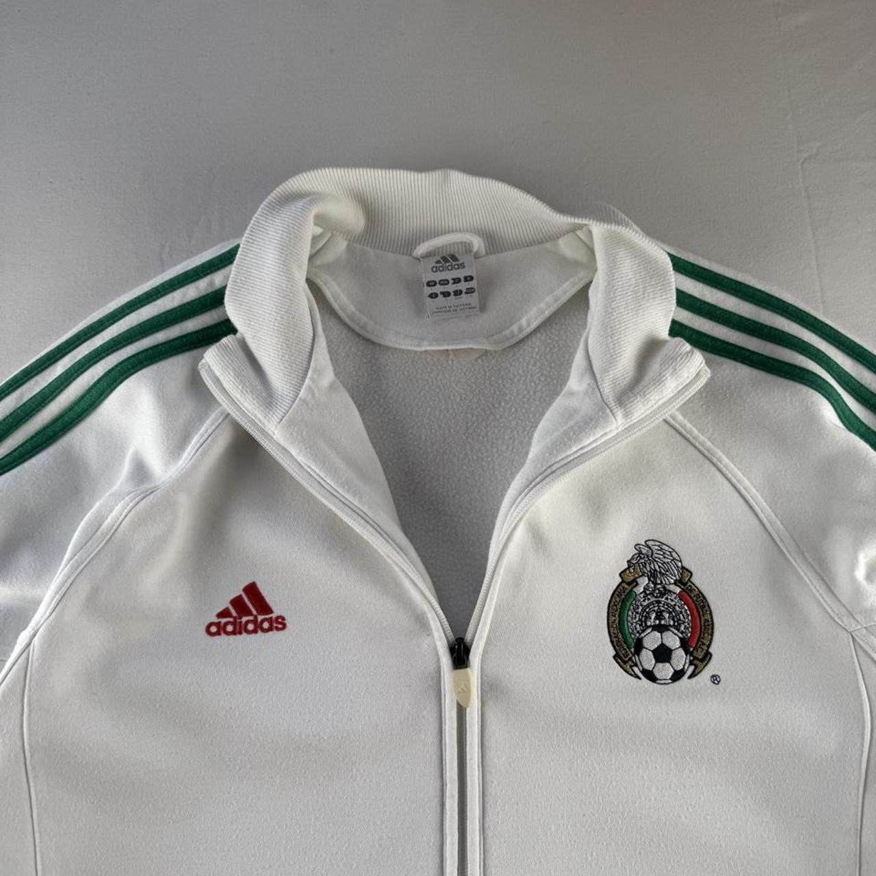 2000s Adidas Embroidered Mexico Track Jacket L