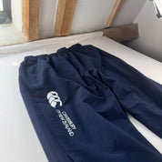 Canterbury Joggers Navy and White Cuffed Large
