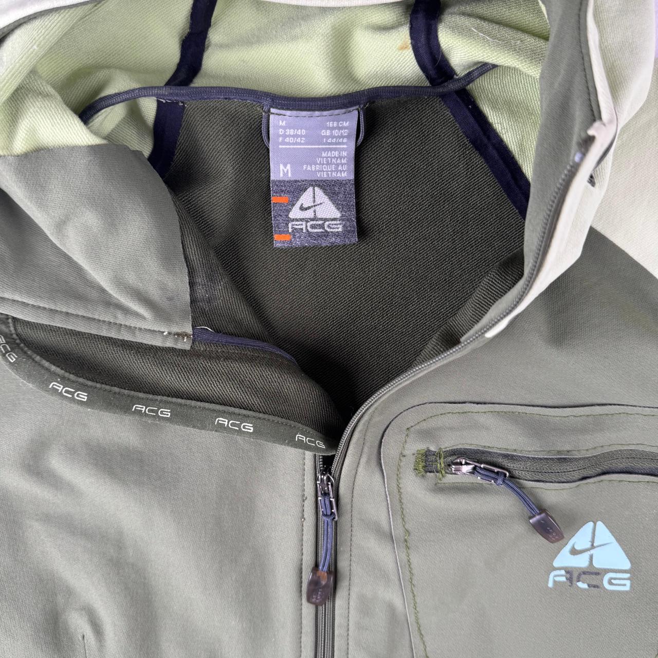 Nike Acg Jacket in Green Size 10