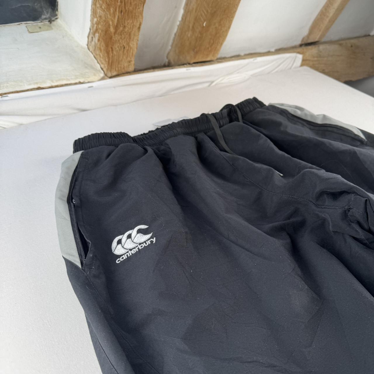 Uncuffed Canterbury Joggers Black XL
