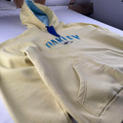 2000s Oakley Spellout Graphic Oversized Hoodie M
