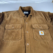 Carhartt WIP Brown Corduroy Whitsome Shacket XL