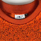 Rare 90s O'Neill Orange Fleece Sweatshirt