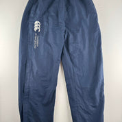Canterbury Navy and White Cuffed Joggers Medium