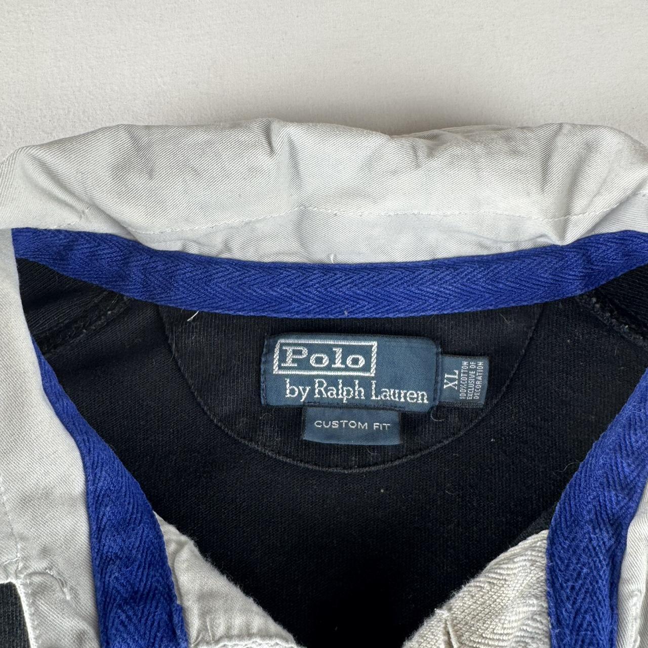 Polo Ralph Lauren Embroidered Pony Rugby Polo Shirt XL