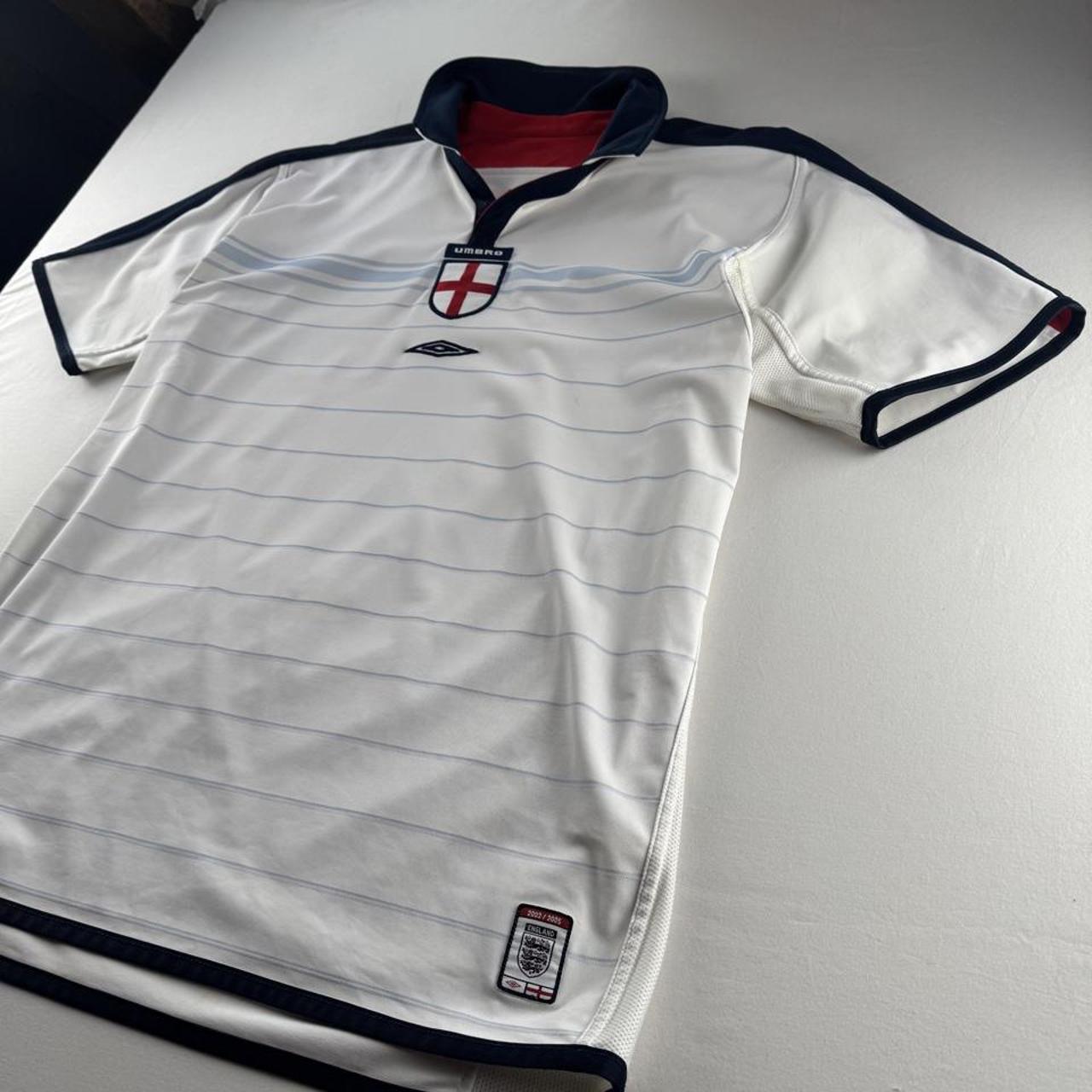 Mens 2005-07 England Reversible Playing Shirt L