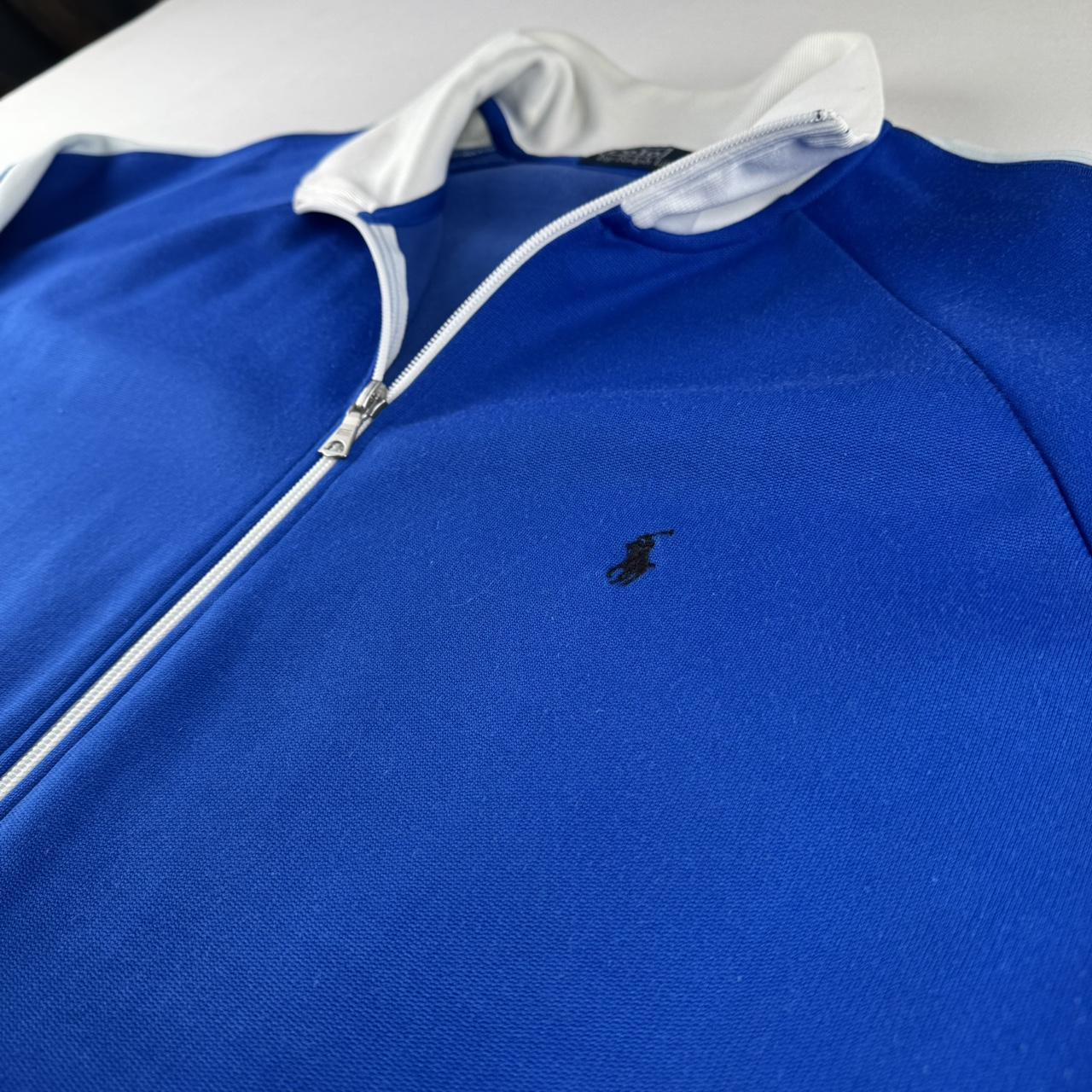 2000s Polo Ralph Lauren Embroidered Pony Track Jacket XL