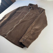 Polo Ralph Lauren Brown Full Zip Corduroy Shacket S