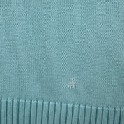 Yves Saint Laurent Crewneck Knit Sweater in Blue Size XL