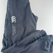 Cuffed Canterbury Black Grey Joggers L