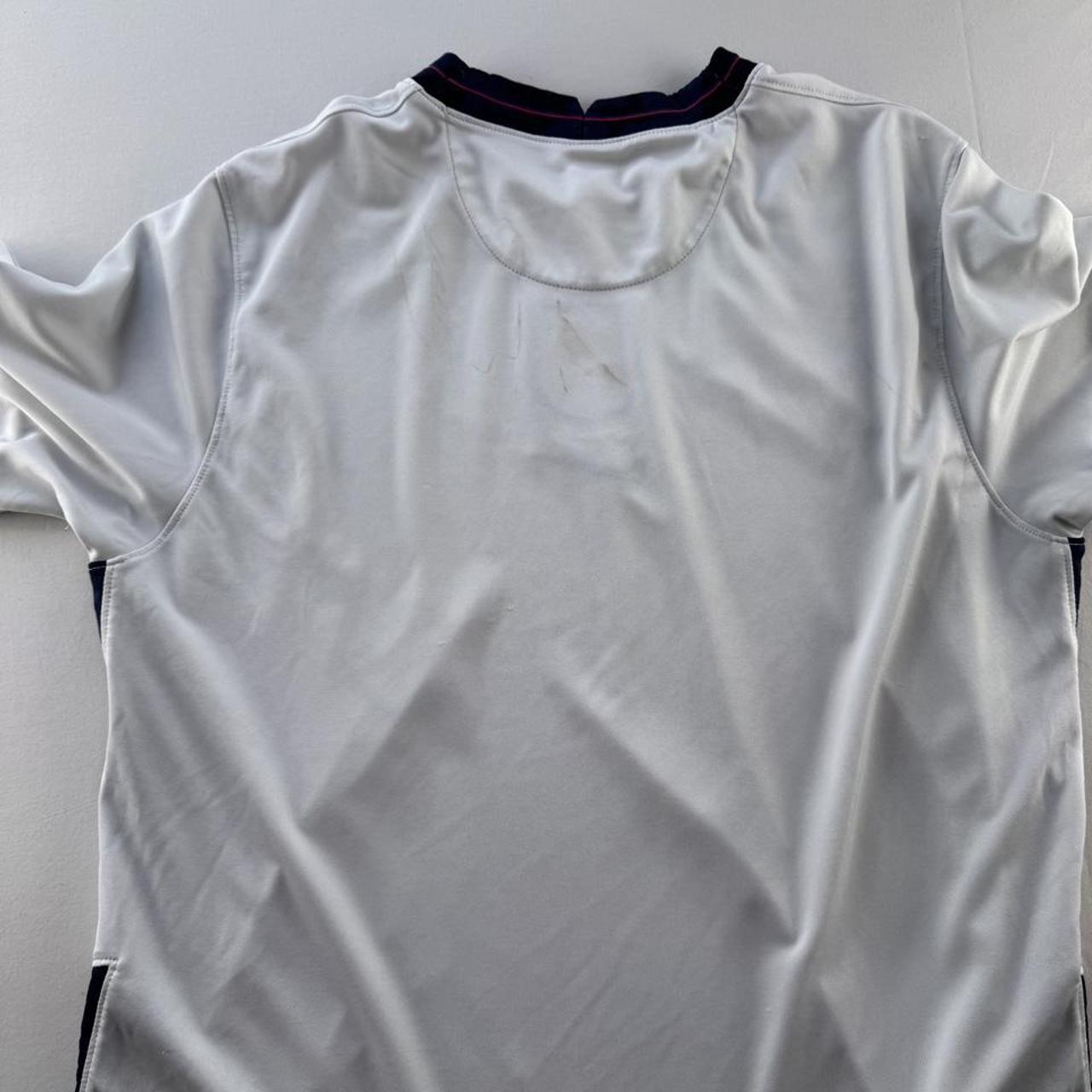 Nike 2020-21 England Home Playing Jersey L