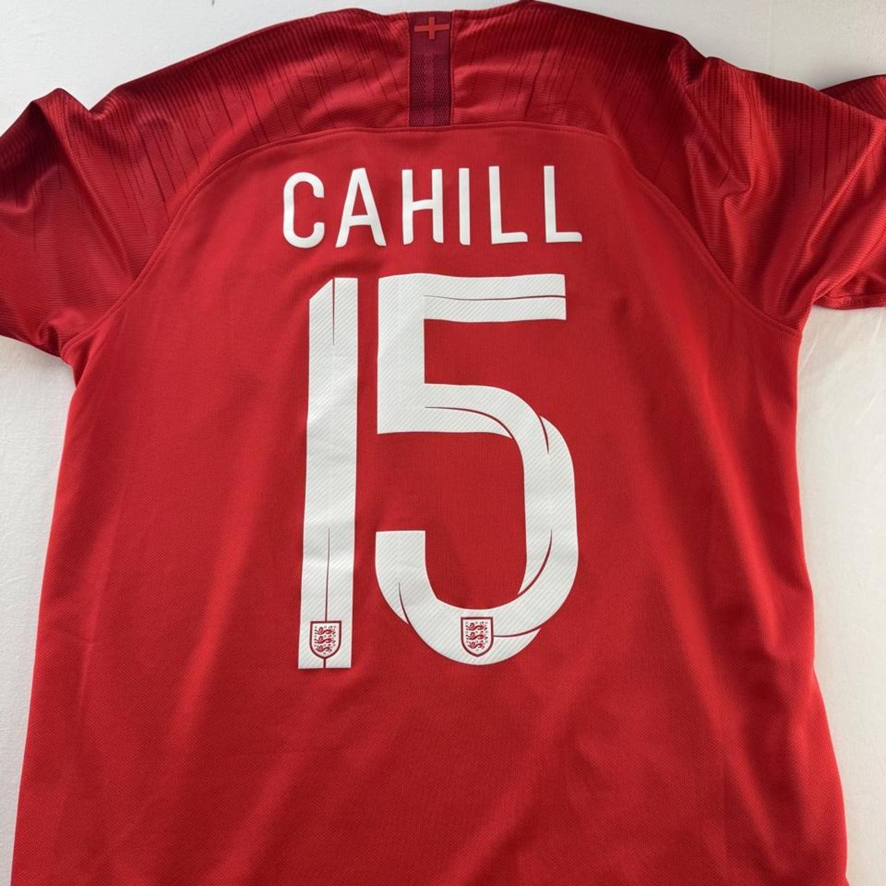 2018-19 Nike England Gary Cahill Football Jersey M