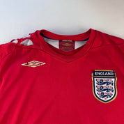 2007-09 Umbro England Away Jersey XL