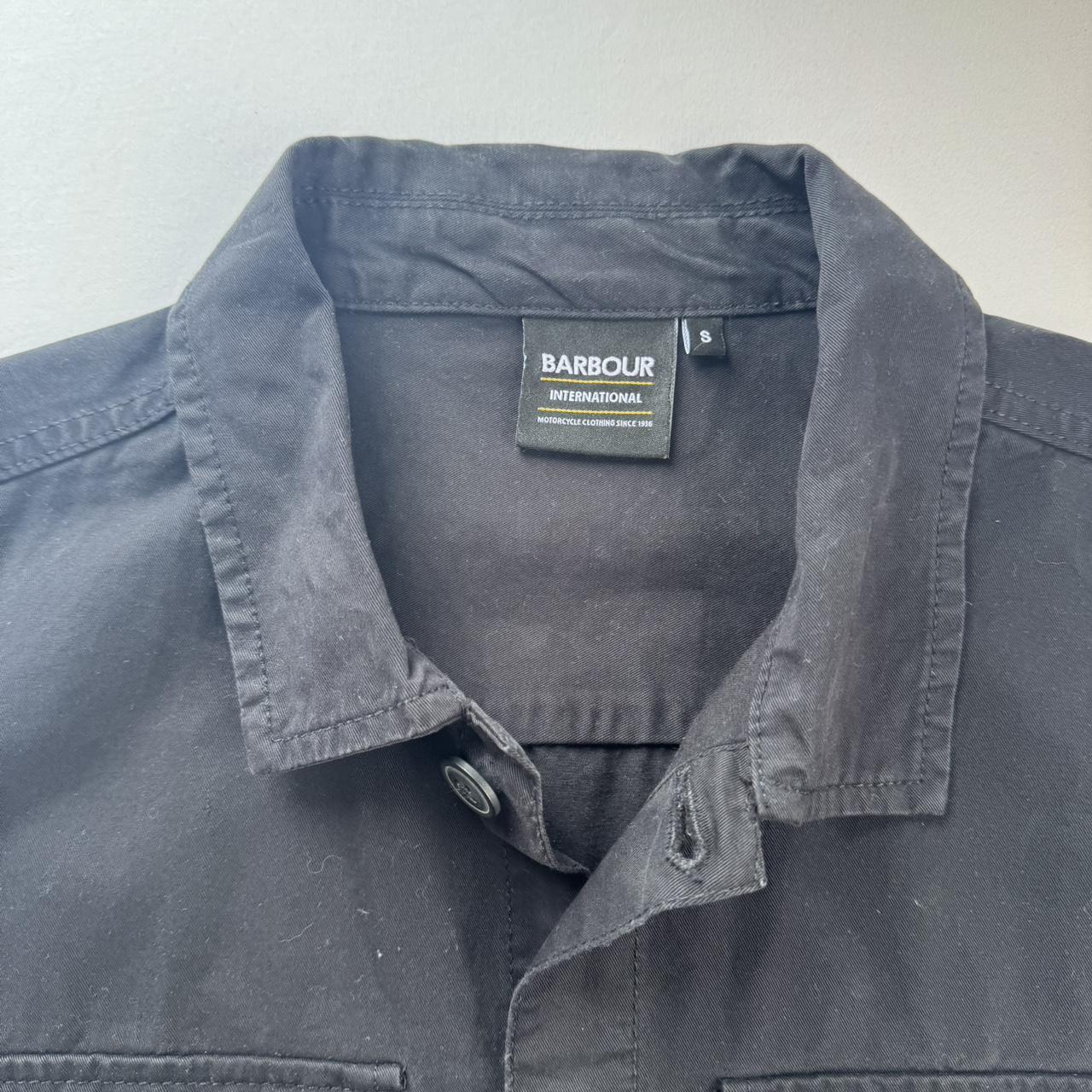 Barbour International Mens Thick Shirt Jacket S