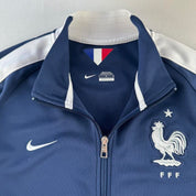 Nike France Embroidered Cotton Track Jacket L