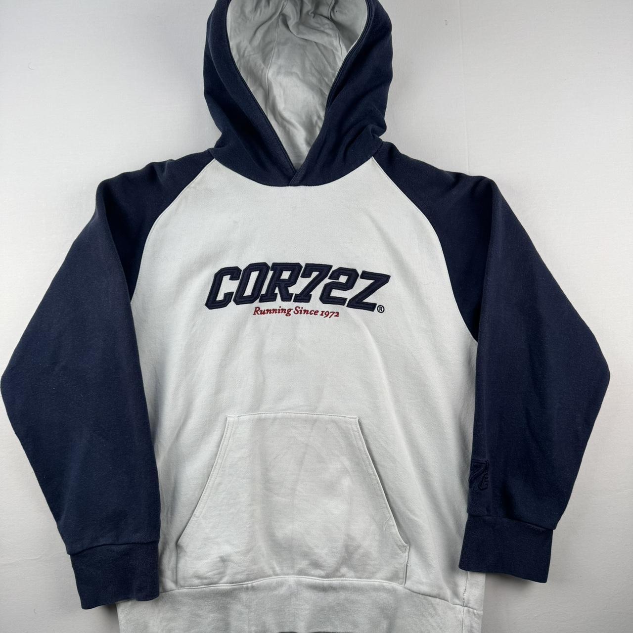 Nike 2000s Cortez Embroidered Womens Spellout Hoodie 10-12