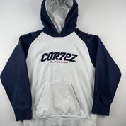 Nike 2000s Cortez Embroidered Womens Spellout Hoodie 10-12