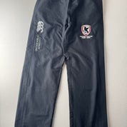 Canterbury Black and White Uncuffed Branded Joggers S