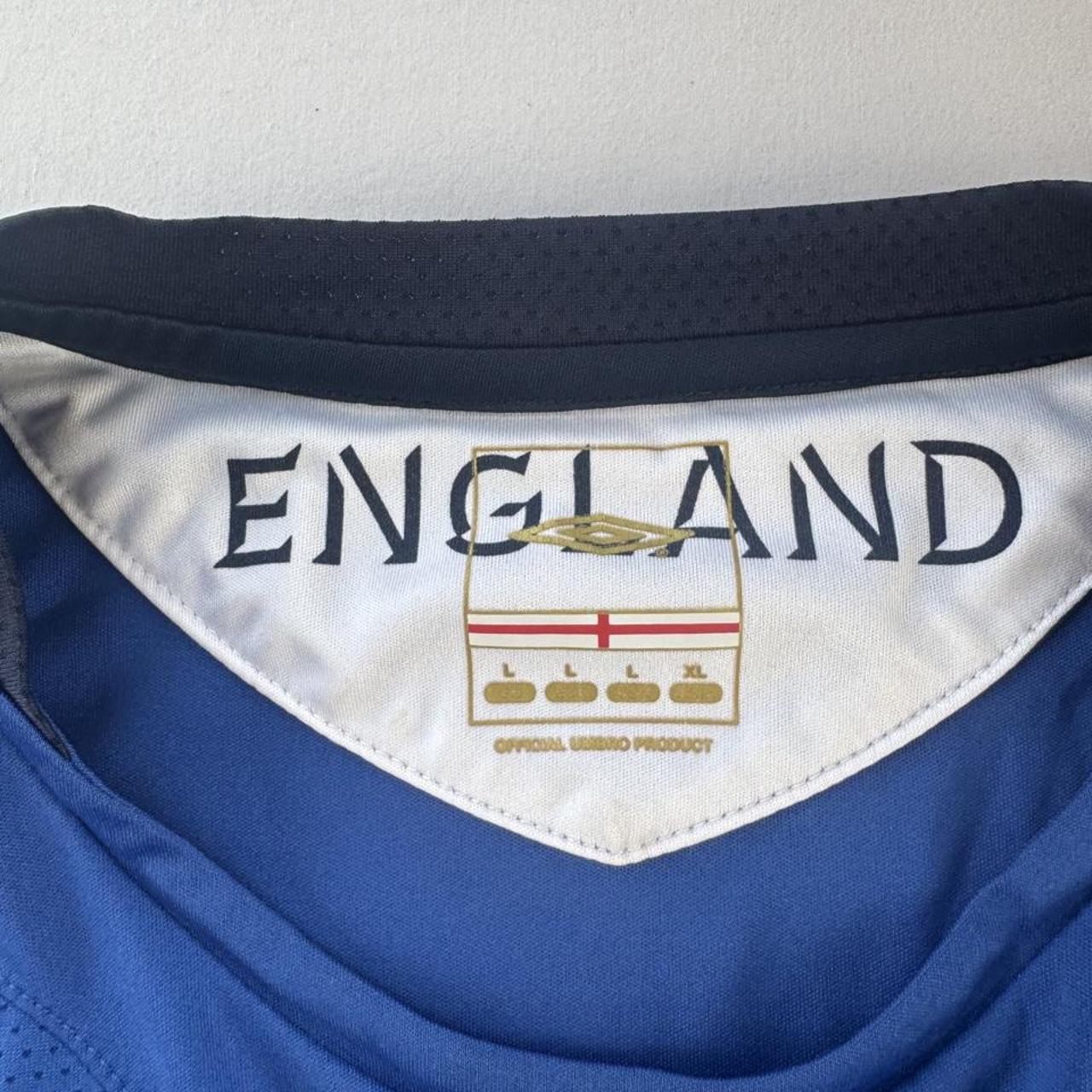 2006-08 England Umbro Training Jersey L