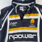 Vintage 2000s Worcester Warriors Cotton Traders Rugby Polo S