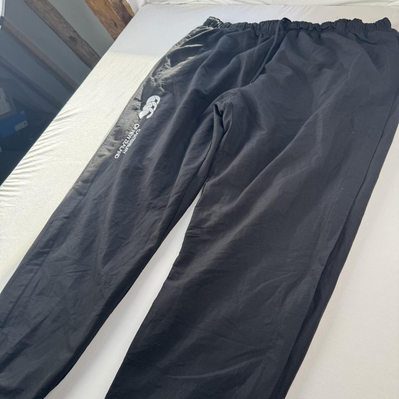 Canterbury Joggers Black and White 3XL