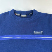 Timberland Embroidered Spellout 1990s Fleece L