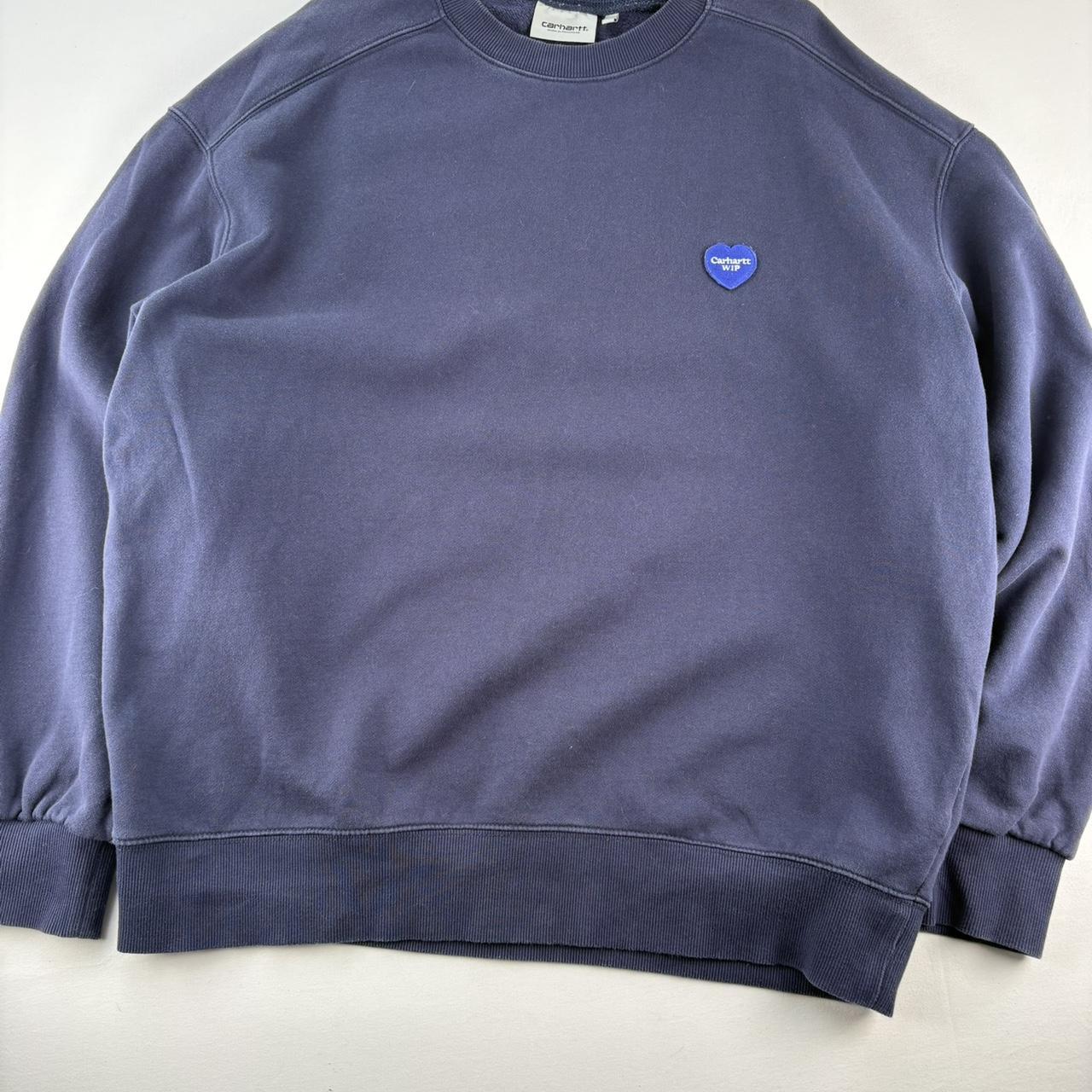 Carhartt WIP Oversized Heavyweight Heart Patch Sweat L