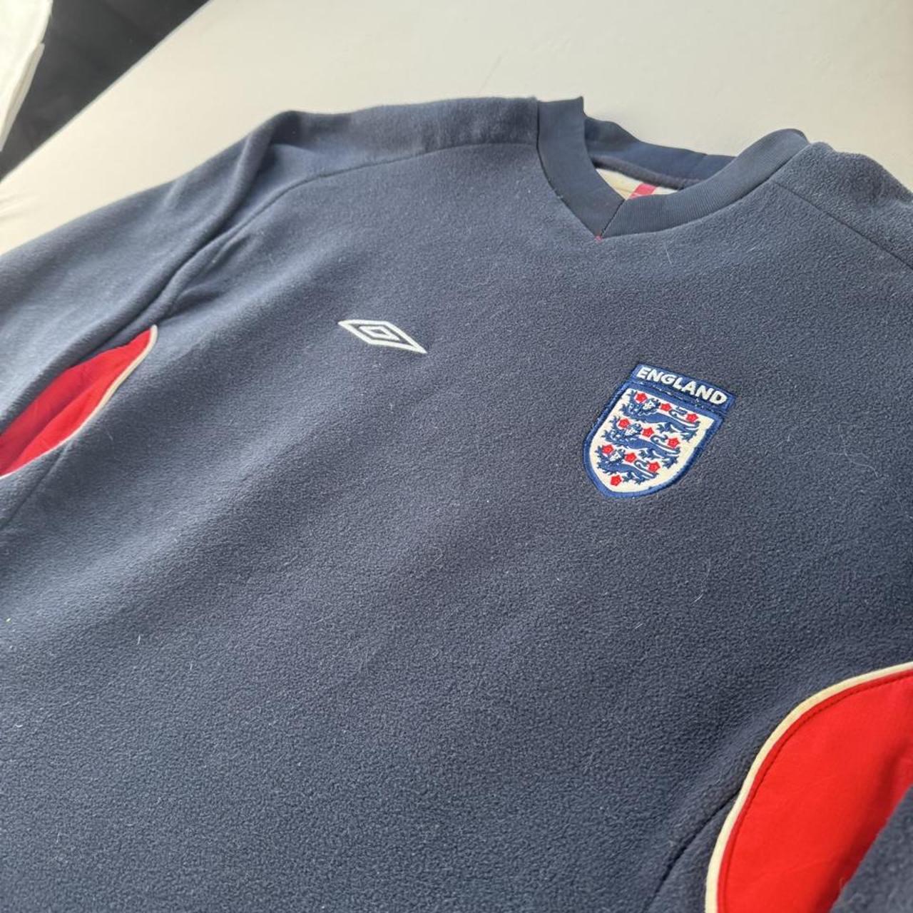 Umbro England Retro 2008 Sweatshirt XS
